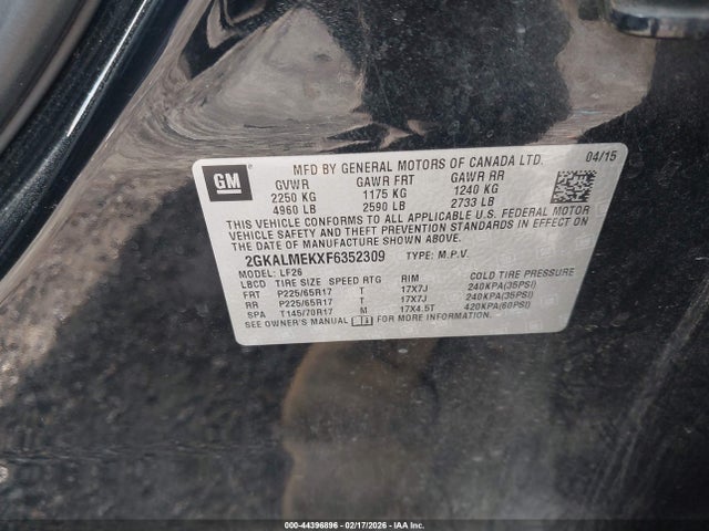 GMC Terrain Sle-1