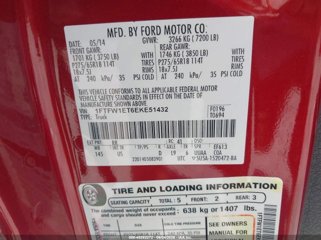 Ford F-150 Xlt