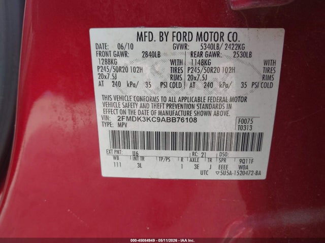 Ford Edge Limited