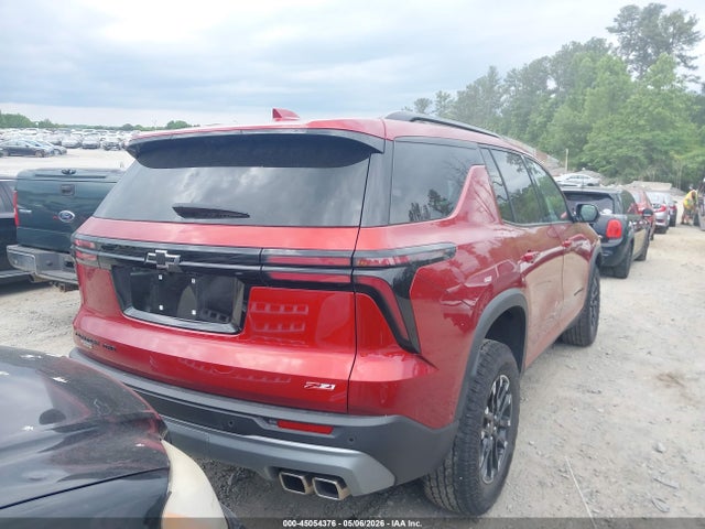 Chevrolet Traverse Awd Z71