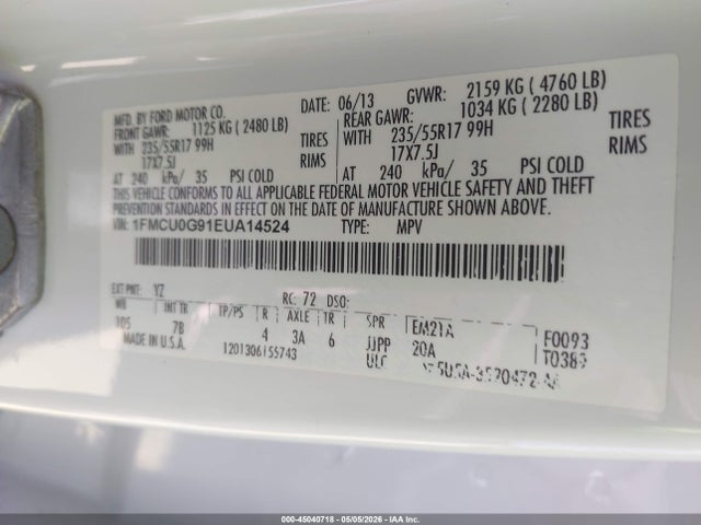 Ford Escape Se