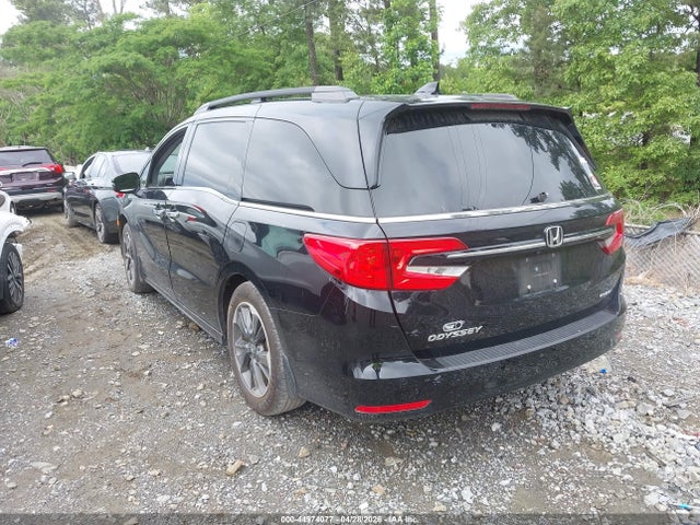 Honda Odyssey Elite