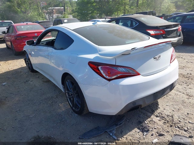 Hyundai Genesis 3.8 R-spec