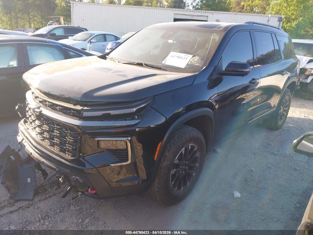 Chevrolet Traverse Awd Z71