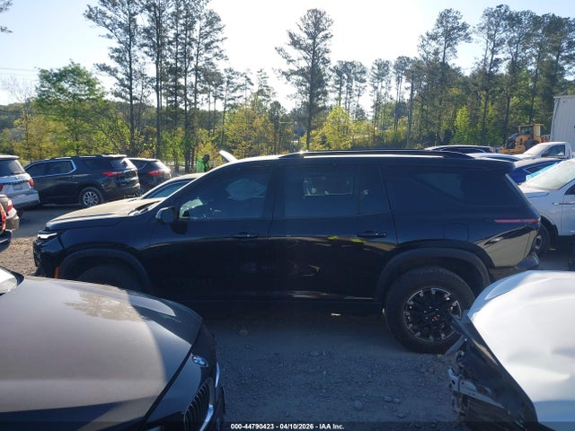 Chevrolet Traverse Awd Z71