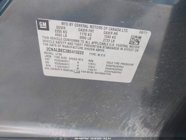 Chevrolet Equinox Ls