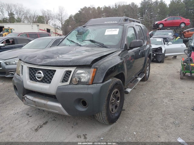 Nissan Xterra X