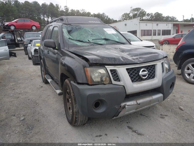 Salvage Nissan Xterra Image