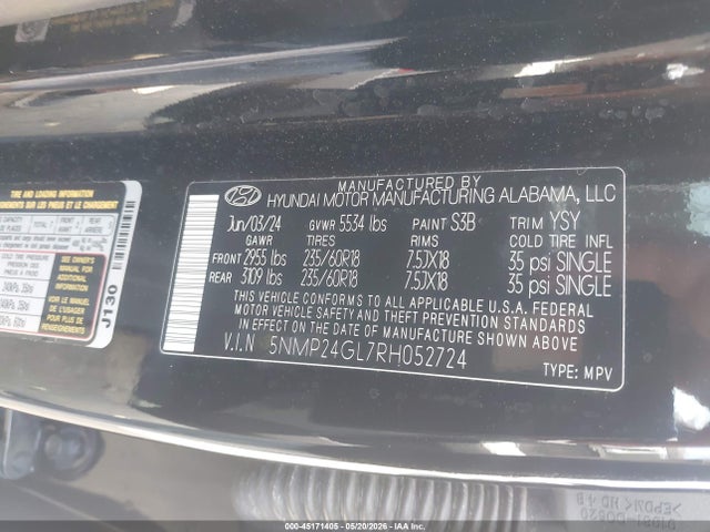 Hyundai SANTA FE Sel