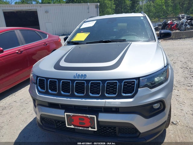 Jeep Compass Latitude 4x4