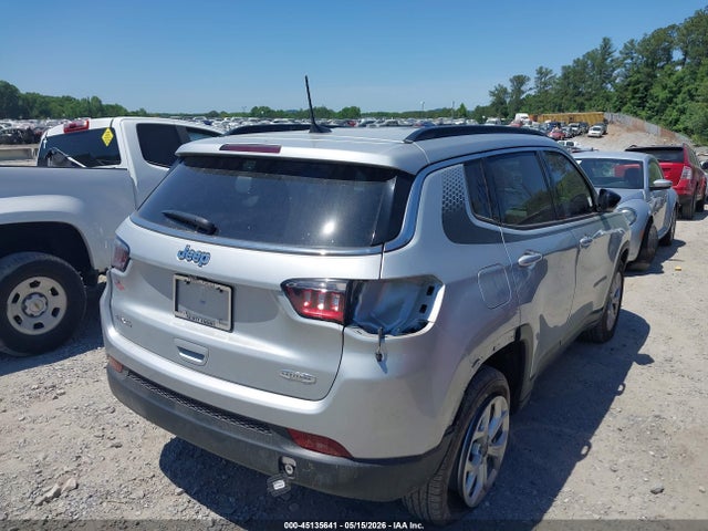 Jeep Compass Latitude 4x4