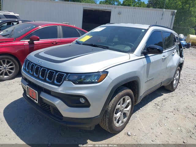 Jeep Compass Latitude 4x4