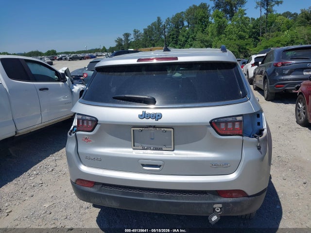 Jeep Compass Latitude 4x4