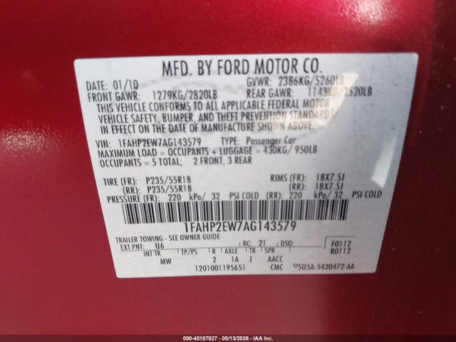 Ford Taurus Sel