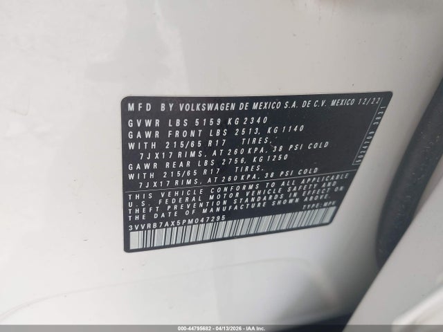 Volkswagen Tiguan 2.0t S