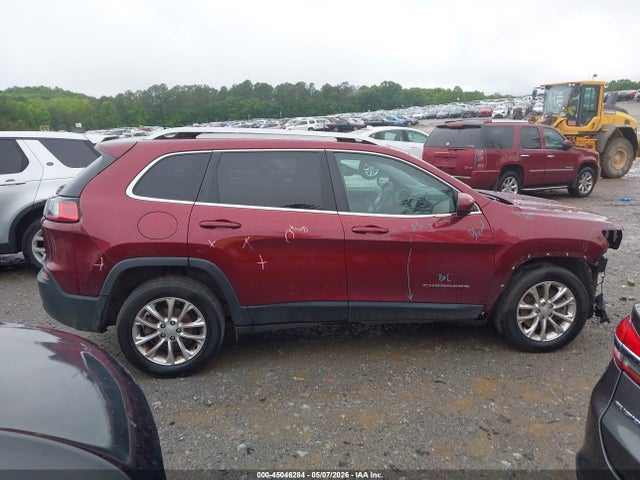 Jeep Cherokee Latitude Fwd