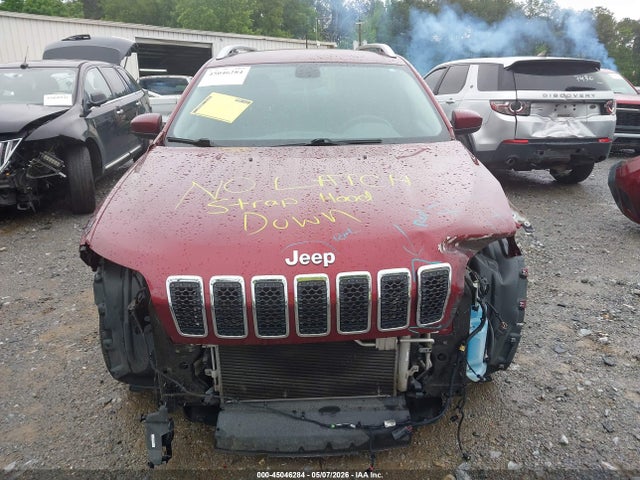 Jeep Cherokee Latitude Fwd