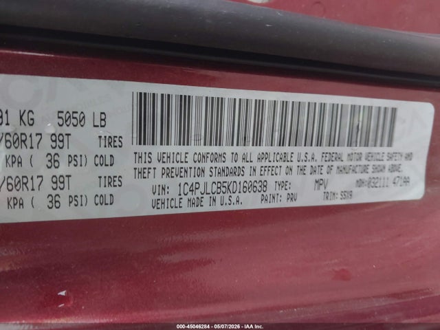 Jeep Cherokee Latitude Fwd
