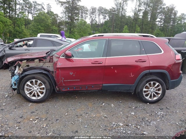 Jeep Cherokee Latitude Fwd