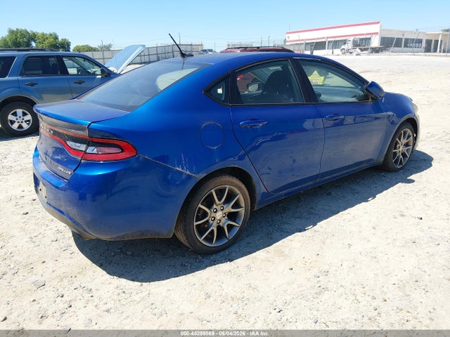 Dodge Dart Sxt
