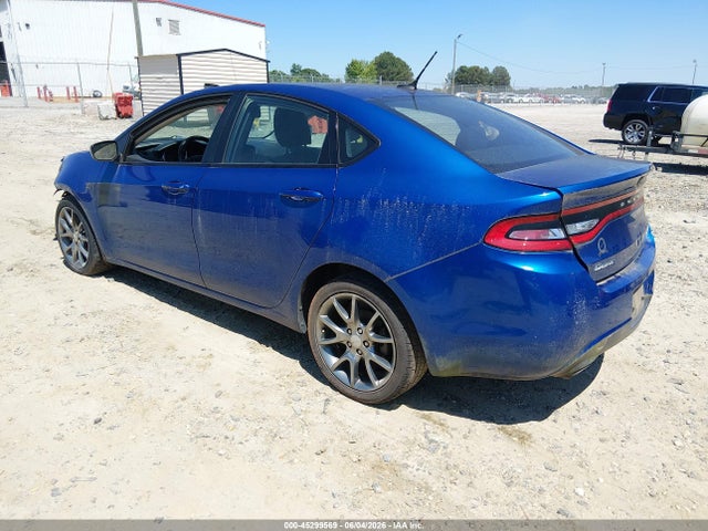 Dodge Dart Sxt