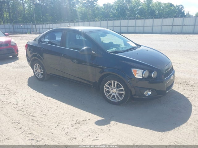 Salvage Chevrolet Sonic Image