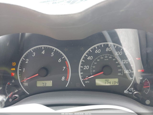 Toyota Corolla Le