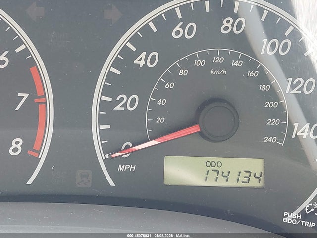 Toyota Corolla Le