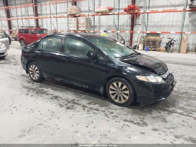 Salvage Honda Civic Image