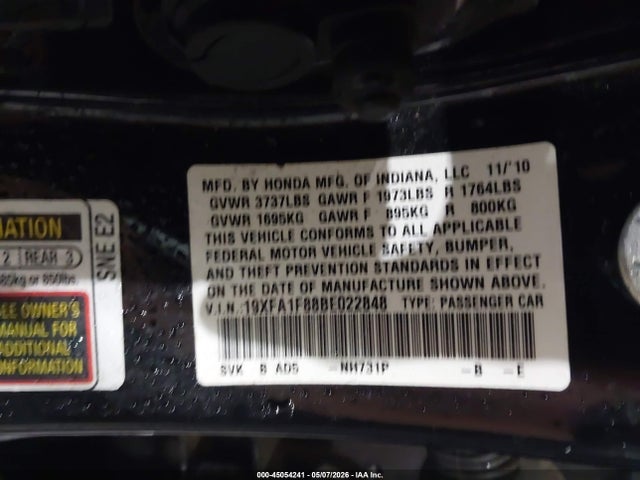 Honda Civic Ex