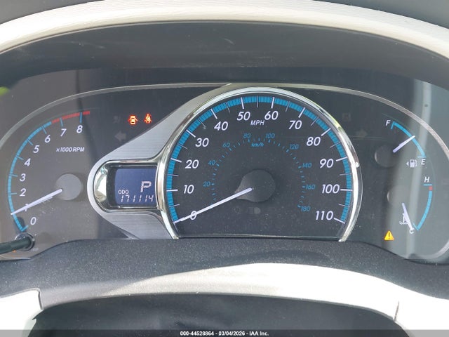 Toyota Sienna Xle V6 8 Passenger