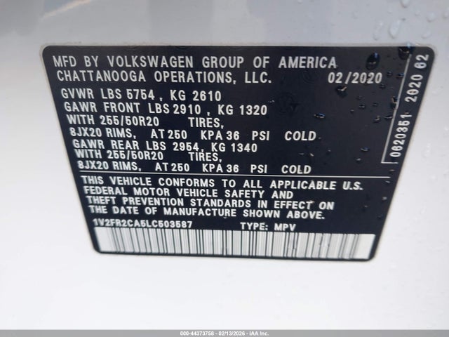 Volkswagen Atlas
