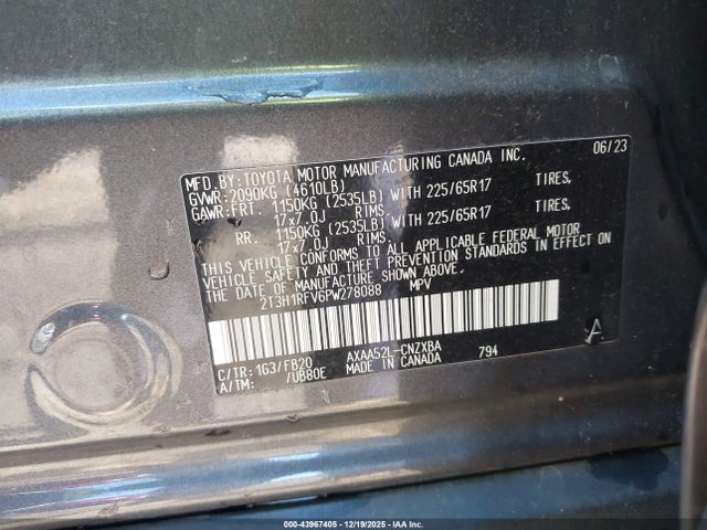Toyota RAV4 Le