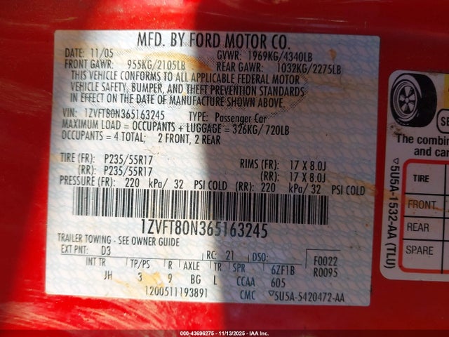 Ford Mustang V6