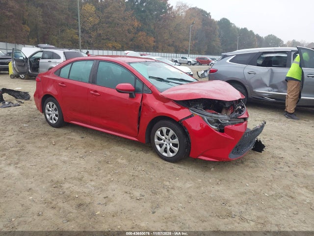 Salvage Toyota Corolla Image