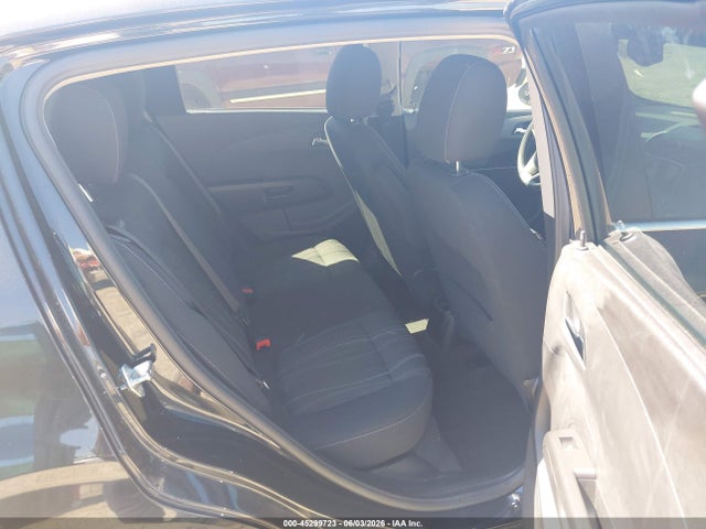 Chevrolet Sonic Lt Auto