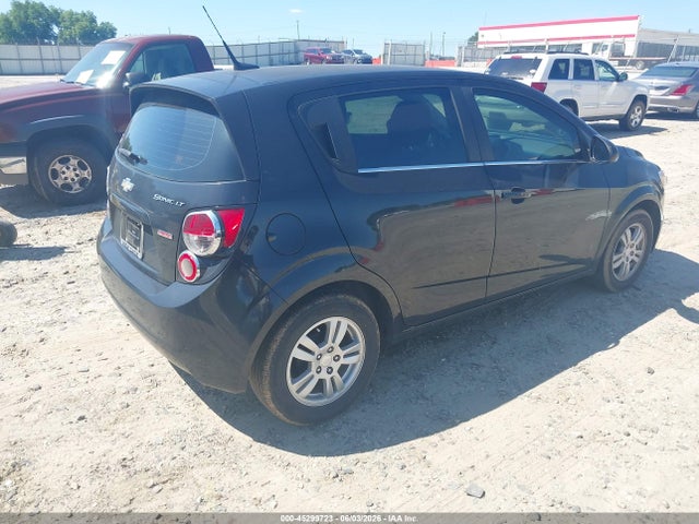 Chevrolet Sonic Lt Auto