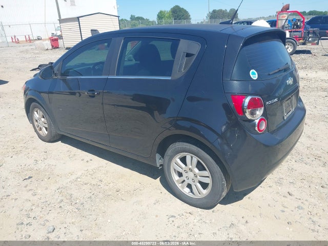 Chevrolet Sonic Lt Auto