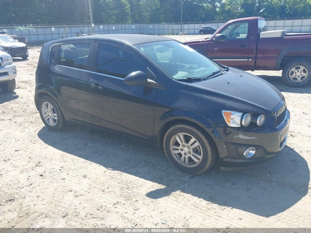 Salvage Chevrolet Sonic Image