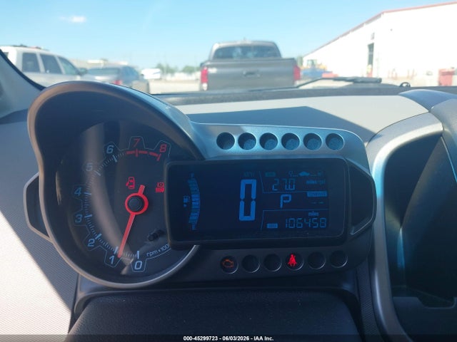 Chevrolet Sonic Lt Auto