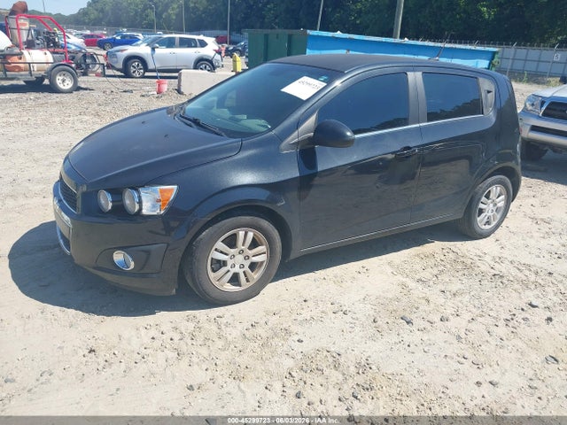 Chevrolet Sonic Lt Auto