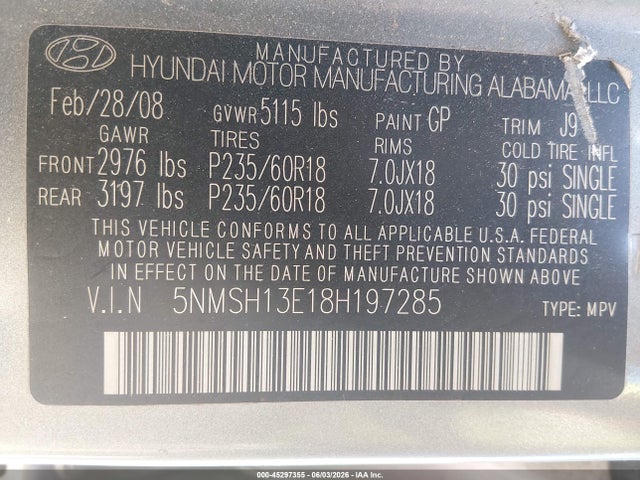 Hyundai SANTA FE