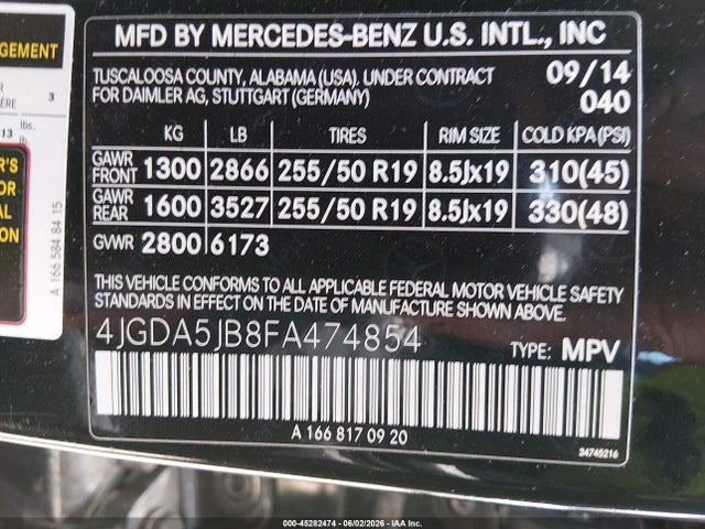 Mercedes-Benz M-Class
