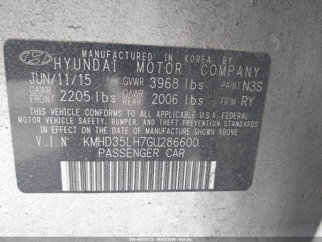Hyundai ELANTRA