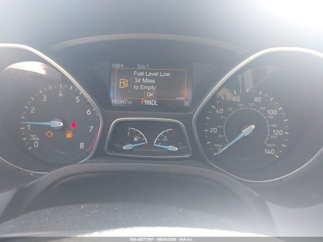 Ford Focus Se