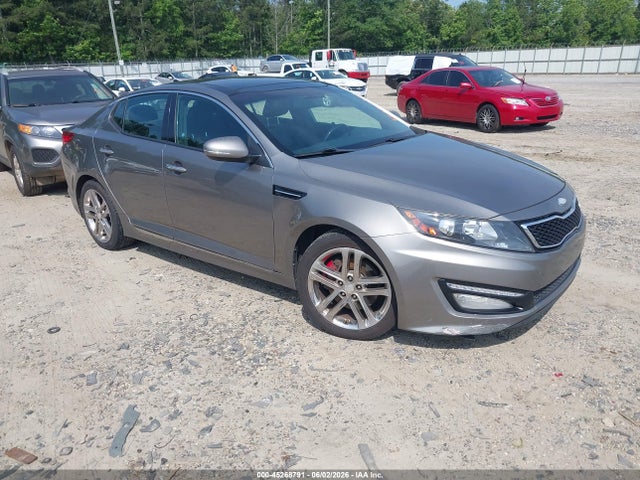 Salvage Kia Optima Image