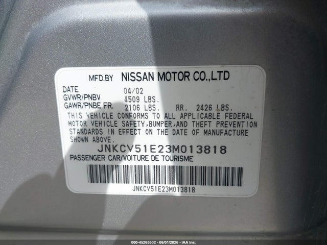 INFINITI G35 Luxury Leather