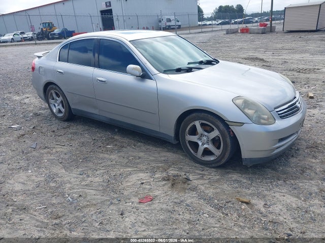Salvage INFINITI G35 Image