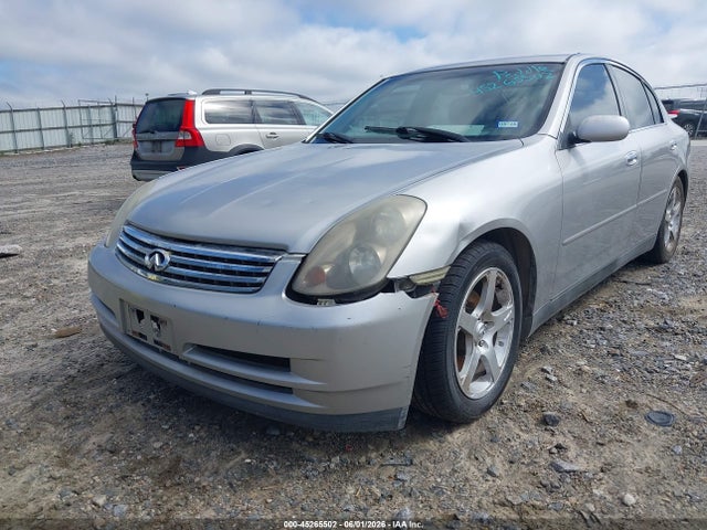 INFINITI G35 Luxury Leather