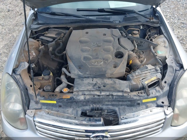 INFINITI G35 Luxury Leather